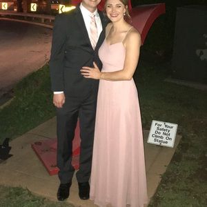 Azazie Cecilia Bridesmaid Dress in Dusty Rose